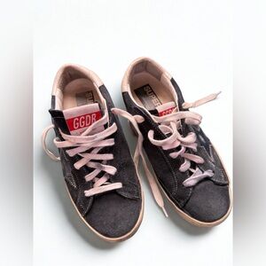 Golden Goose Deluxe Brand Black Sneakers